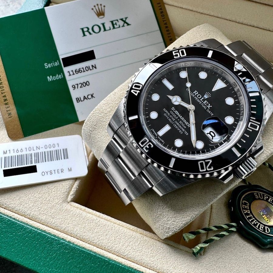 2020 Rolex Submariner 116610 Stainless - Box / Papers - Discontinued!