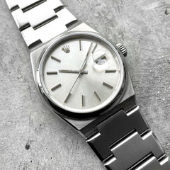 1978 Rolex Oyster Quartz Stainless Steel 17000 B - Tropical Ghost Dial
