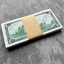 Load image into Gallery viewer, 1867 1967 Bundle of $1 Canada Banknotes 100 Notes
