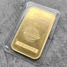 Load image into Gallery viewer, Vintage Engelhard Scotia Bank 1 oz Gold Bar .9999 1oz – Scotiabank – Sealed!
