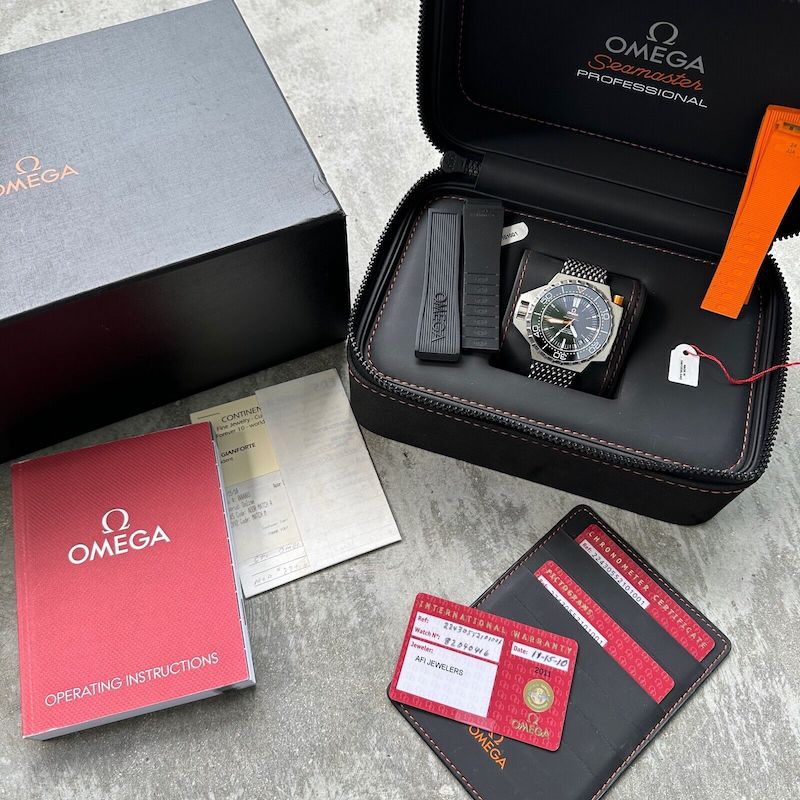 Omega Seamaster Ploprof 22430552101001 -Cal 8500 Serviced – Box and Papers