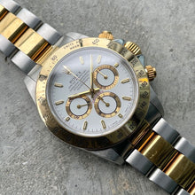 Load image into Gallery viewer, 1996 Rolex Daytona Two Tone 16523 White Dial - Unpolished - Zenith
