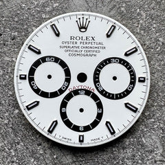 Authentic Rolex 16520 Dial - Factory original Untouched - Zenith Daytona