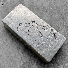 Load image into Gallery viewer, Vintage Engelhard 50 oz .999 Silver Poured bar
