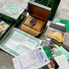 Load image into Gallery viewer, 1999 Rolex 14060 Submariner Unpolished - Box / Papers - Swiss Only

