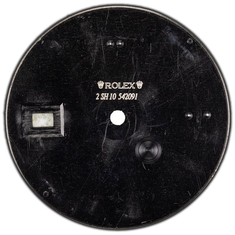 Rolex Slate Grey Black Roman Numeral Dial 41mm Datejust II 116334 / 116300