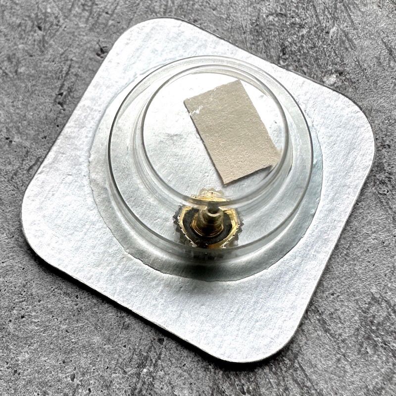 Genuine Crown B24-530-9 -Brand New Factory Sealed- 18k White Gold