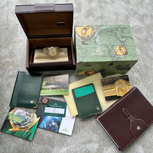 Load image into Gallery viewer, Rolex Gold President 18238 – 2021 Rolex Service – Factory Diamond Dial

