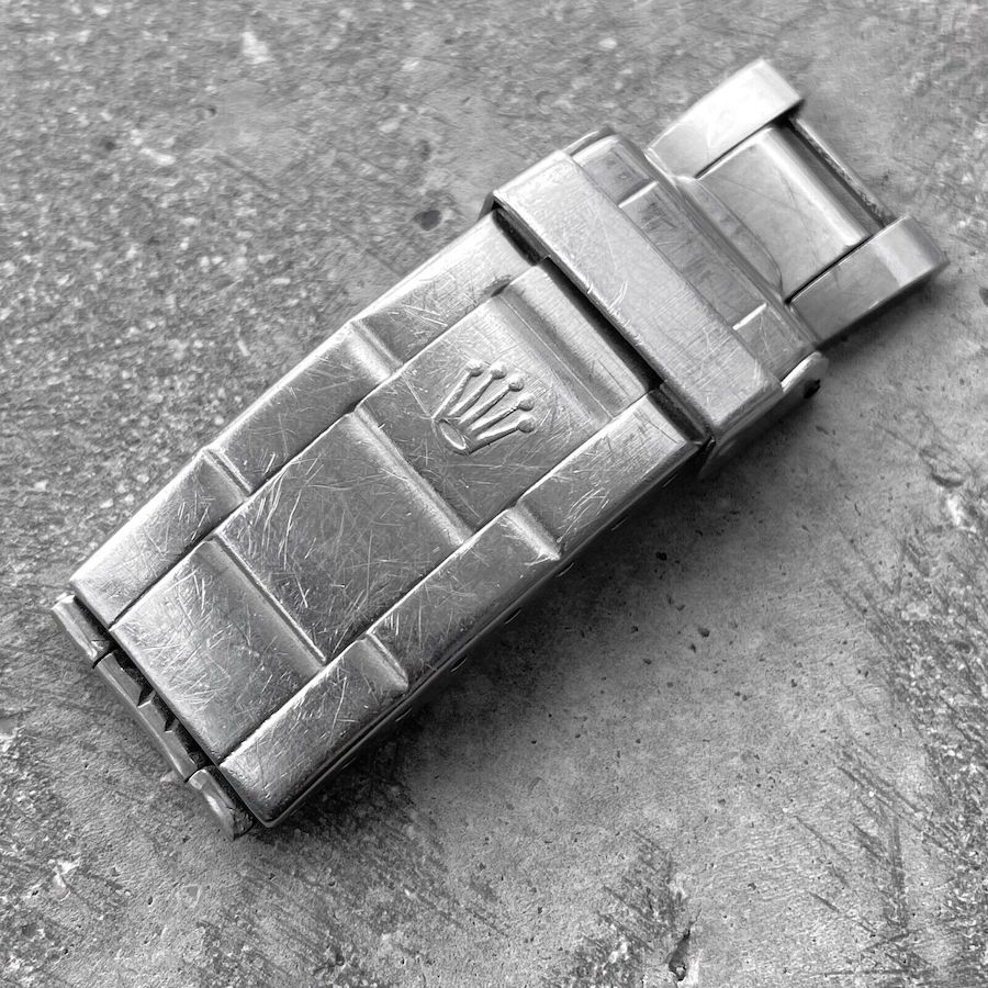 1971 Rolex Original Stainless Steel Buckle Clasp