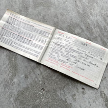 Load image into Gallery viewer, Vintage Heuer warranty Booklet - world wide service - Reference 3641
