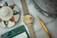 Load image into Gallery viewer, Rolex 5701 Two Tone Air King Date Jubilee - Stunning! 2022 Rolex Service

