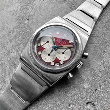 Load image into Gallery viewer, 1960s Zenith El Primero Stainless Steel A781 - Incredible Red dial!
