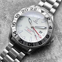 Load image into Gallery viewer, Omega Seamaster 300 M GMT Great White - 25382000 - Box and Papers
