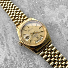Load image into Gallery viewer, 1969 Rolex 36mm President 1803 Yellow Gold - Spanish Date Wheel
