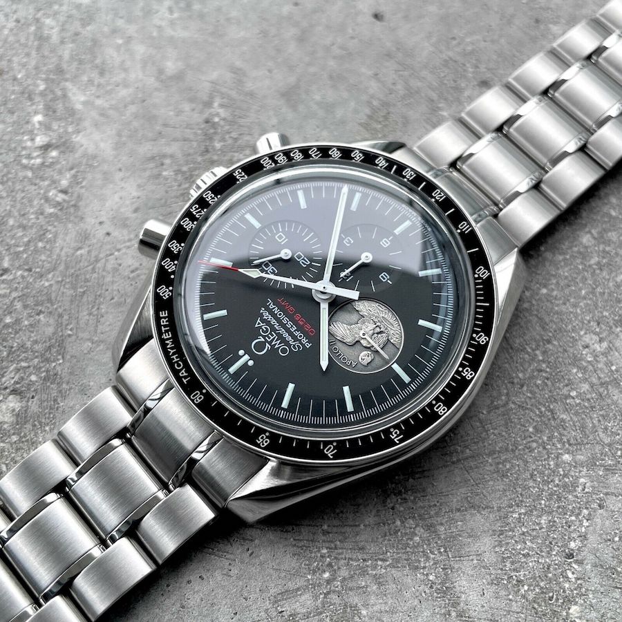 Omega Apollo 11 Speedmaster Stainless Steel 31130423001002