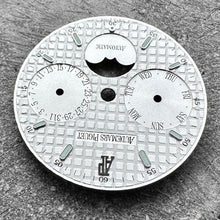 Load image into Gallery viewer, Factory Original Audemars Piguet 25594ST Moon Phase MK3 white dial

