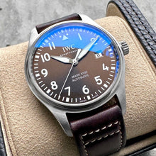 Load image into Gallery viewer, 2021 IWC Pilot Mark XVIII Brown Dial IW327003 - Box and Papers
