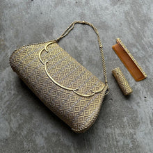 Load image into Gallery viewer, Solid 18K Gold - Purse Lipstick and Comb - Birks - 497 Grams

