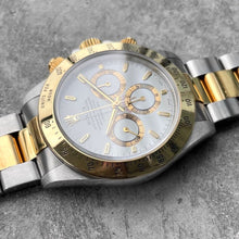 Load image into Gallery viewer, 1996 Rolex Daytona Two Tone 16523 White Dial - Unpolished - Zenith
