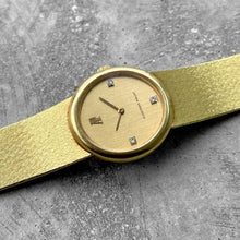 Load image into Gallery viewer, Audemars Piguet 18K Yellow Gold Manual wind - diamond dial incredible condition!
