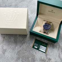 Load image into Gallery viewer, 2007 Rolex Submariner Two Tone Blue Dial 16613T - Box / Papers - Bluesy 16613 T
