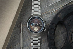 1976 Omega Speedmaster Mark III 176.002 Cal 1040 Auto – Tropical Purple Dial