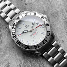 Load image into Gallery viewer, Omega Seamaster 300 M GMT Great White - 25382000 - Box and Papers
