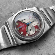 Load image into Gallery viewer, 1960s Zenith El Primero Stainless Steel A781 - Incredible Red dial!
