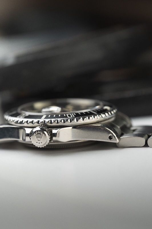 1984 Rolex 16800 Submariner Stainless Steel - Matte Dial with creamy patina