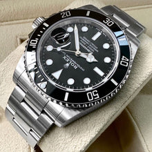 Load image into Gallery viewer, 2021 Rolex 41mm Submariner 126610 Stainless Box Papers 126610LN
