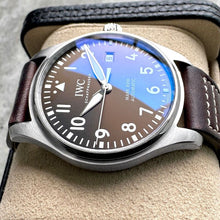 Load image into Gallery viewer, 2021 IWC Pilot Mark XVIII Brown Dial IW327003 - Box and Papers
