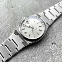 Load image into Gallery viewer, 1978 Rolex Oyster Quartz Stainless Steel 17000 B - Tropical Ghost Dial
