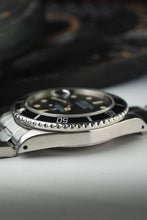 Load image into Gallery viewer, 1984 Rolex 16800 Submariner Stainless Steel - Matte Dial with creamy patina
