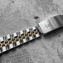 Load image into Gallery viewer, 1987 Rolex 69173 Two Tone Datejust Jubilee - Box Papers - Original Diamond Dial
