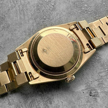 Load image into Gallery viewer, Rolex Gold President 18238 – 2021 Rolex Service – Factory Diamond Dial
