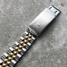 Load image into Gallery viewer, 1987 Rolex 69173 Two Tone Datejust Jubilee - Box Papers - Original Diamond Dial

