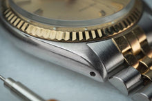 Load image into Gallery viewer, Rolex 5701 Two Tone Air King Date Jubilee - Stunning! 2022 Rolex Service
