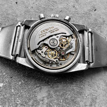Load image into Gallery viewer, 1960s Zenith El Primero Stainless Steel A781 - Incredible Red dial!
