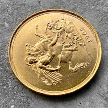 Load image into Gallery viewer, 1902 Great Britain 5 Pound Gold Coin Five Sovereign - King Edward
