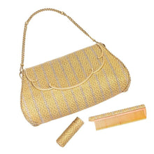 Load image into Gallery viewer, Solid 18K Gold - Purse Lipstick and Comb - Birks - 497 Grams
