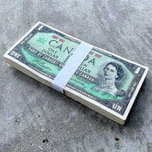 Load image into Gallery viewer, 1967 Canada Banknotes 100 x $1 Bundle - Choice Unc and Completely Original!
