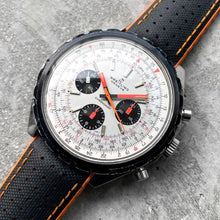 Load image into Gallery viewer, 48mm Vintage Breitling Chronomat 0818 Venus 178 White dial
