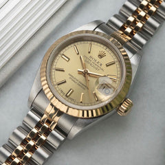 26mm Rolex Datejust 69173 Two Tone Jubilee - Attractive!
