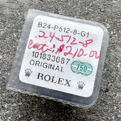 Genuine Factory Rolex Yellow Gold Chrono Pusher B24 P512 8 - 116528 - Sealed