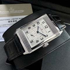 Mens Jaeger Lecoultre Reverso Q3858522 214.8.62 - Box + Papers