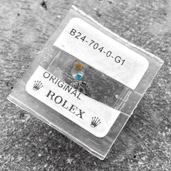 Genuine Rolex Stainless Crown B24 704 0 G1 Triple Lock Brand New Factory Sealed