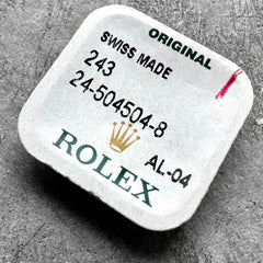 Genuine Factory Rolex Yellow Gold Crown 24 50450 8 - Brand New Sealed - Cellini