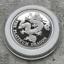 Load image into Gallery viewer, 1989 Johnson Matthey Platinum Dragon 1oz .999 Fine
