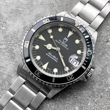 Load image into Gallery viewer, 1993 Tudor Prince Oyster Date 75090 Stainless Steel Submariner - Unpolished
