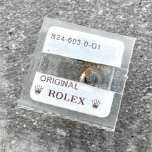 Load image into Gallery viewer, Genuine Factory Rolex Stainless Steel Crown B24 603 0 G1 – Brand New Sealed
